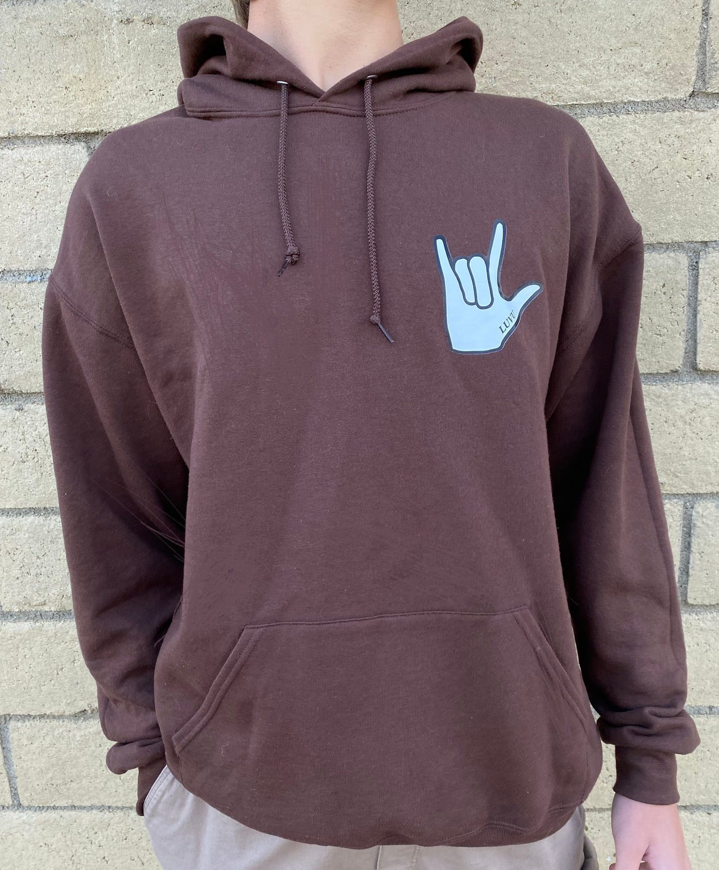 Chocolate Brown Hoodie