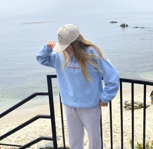 Blue Surfer Crew