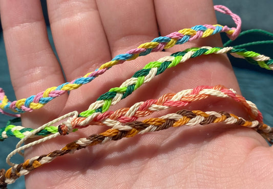 Adjustable Braided Bracelet