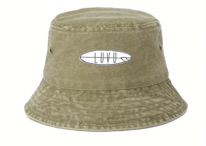 Surfboard Bucket Hat