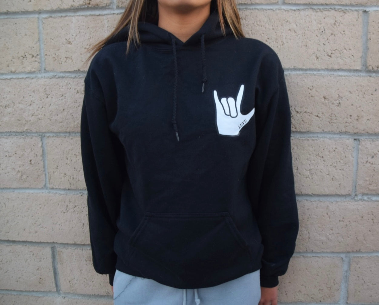 Black Hoodie
