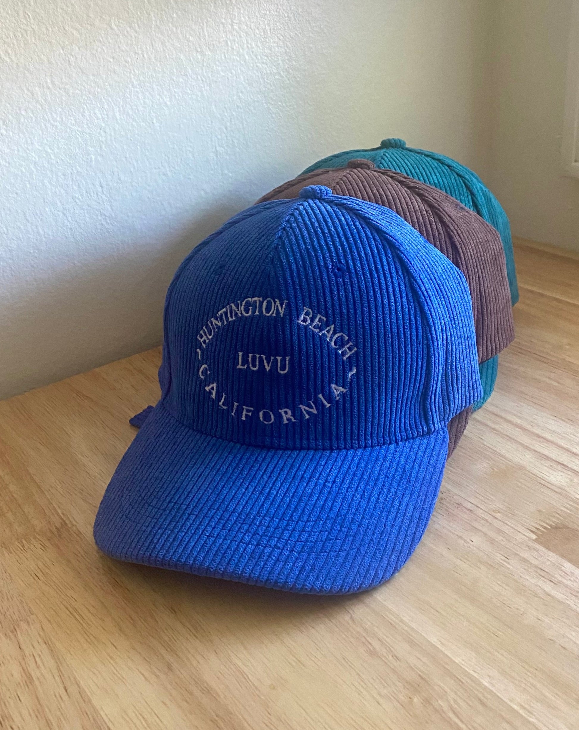 Huntington Beach Corduroy Hats – LUVU