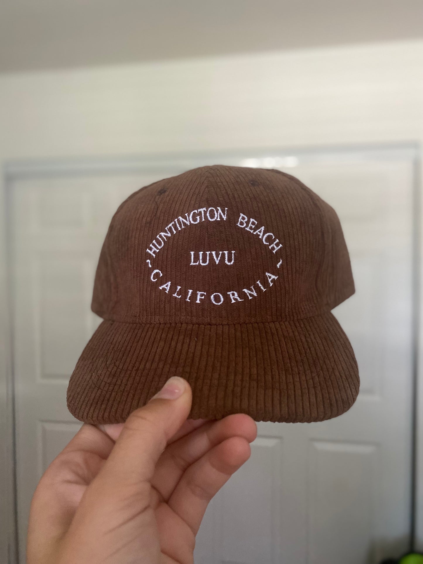 Huntington Beach Corduroy Hats