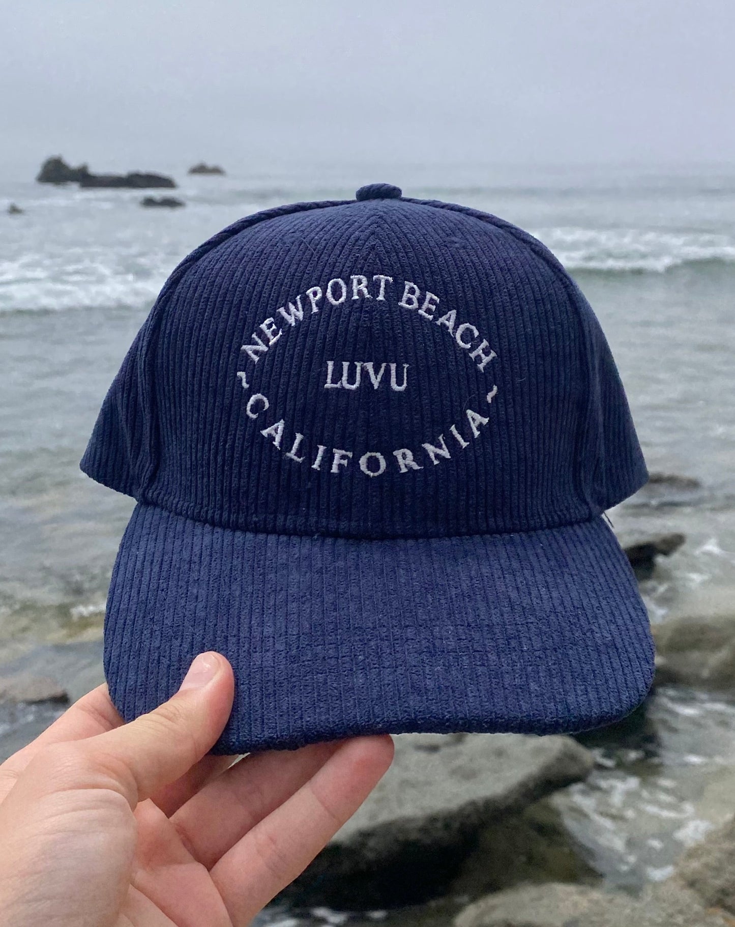 Newport Beach Corduroy Hats