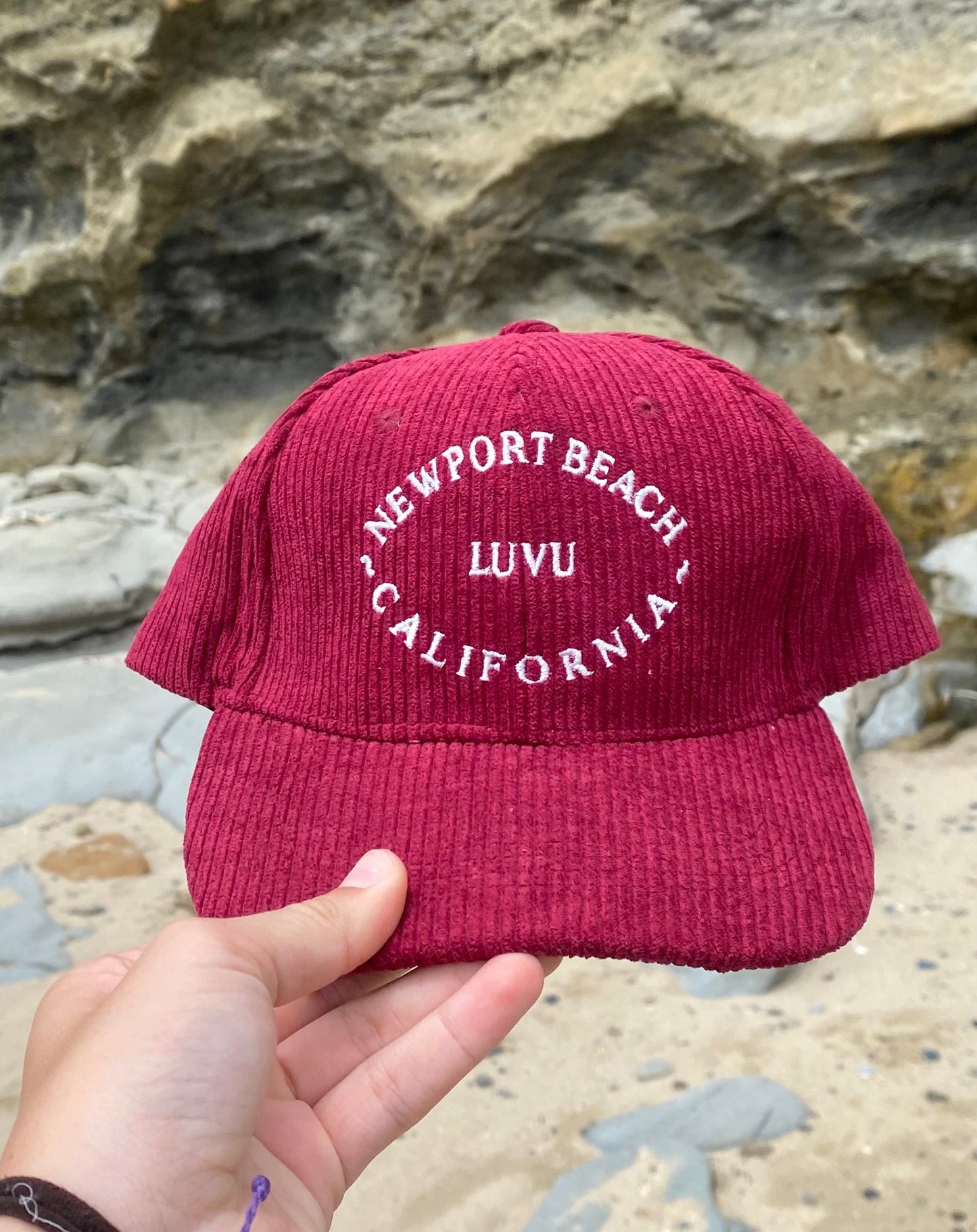 Newport Beach Corduroy Hats
