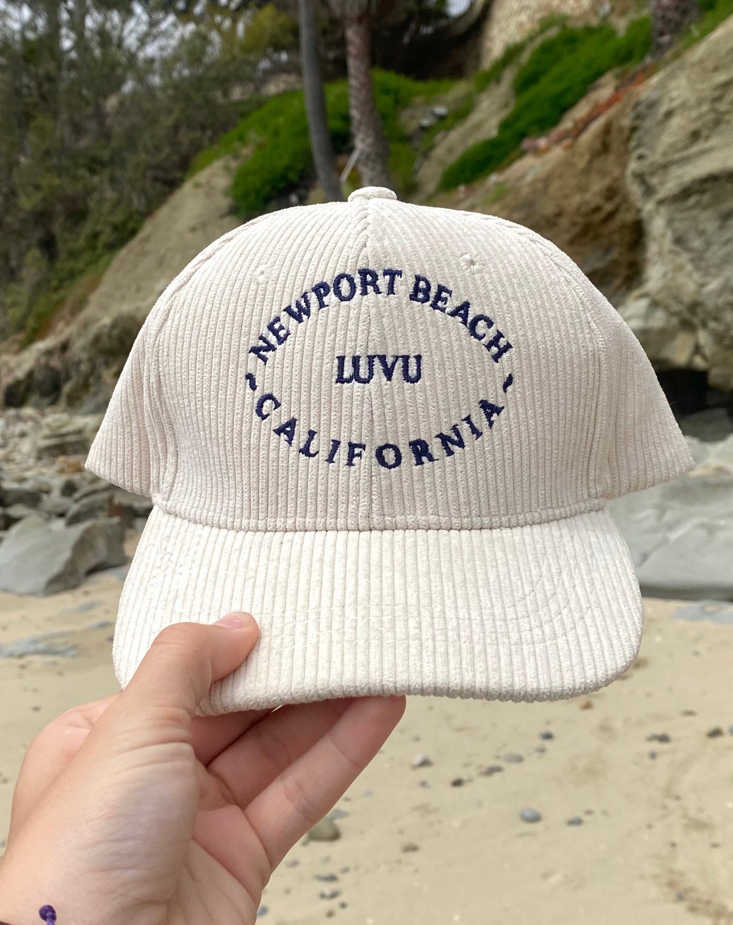 Newport Beach Corduroy Hats