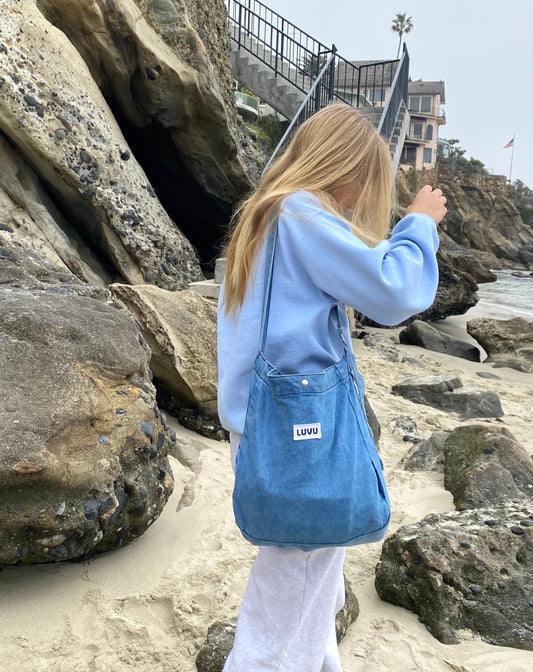 Denim Tote Bag