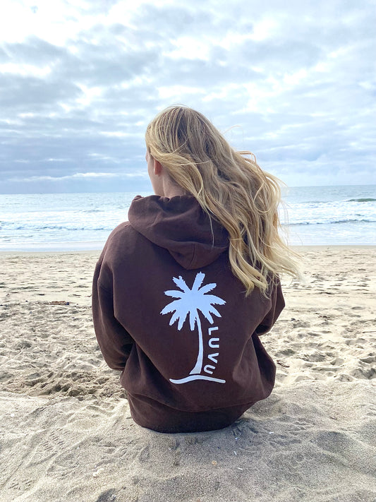 Chocolate Brown Hoodie