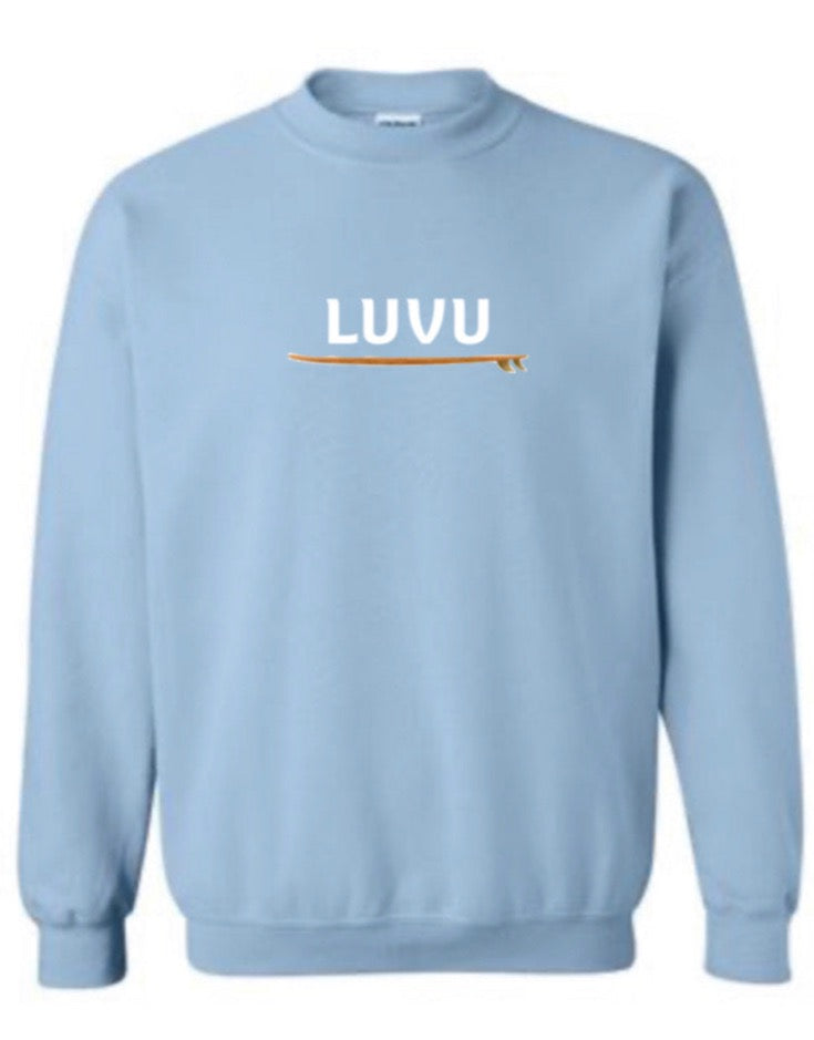 Blue Surfer Crew