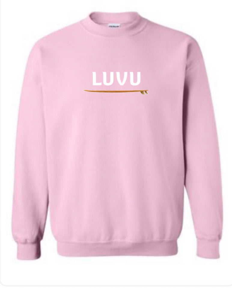 Pink Surfer Crew